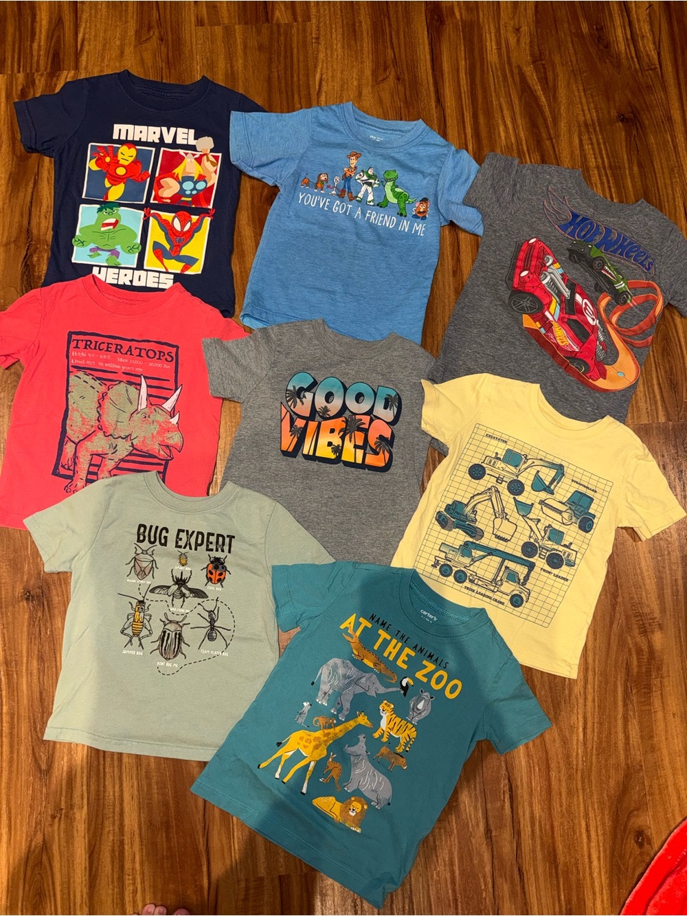 Kids Graphic Tee Bundle